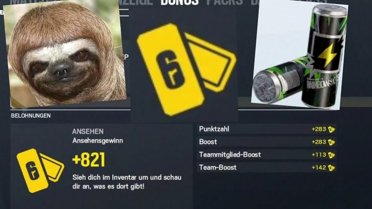 Renown 5x Boost Rainbow Six Siege Russian YouTube