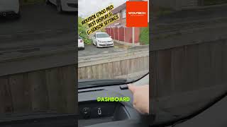 WOLFBOX G900Pro:Display & G-Sensor Settings #wolfbox #wolfboxg900pro #vanbuild #dashcam #g900pro