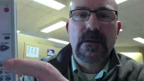 Promethean Remote Reset