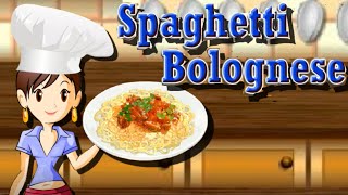 Sara's Cooking Class: Spaghetti Bolognese screenshot 3