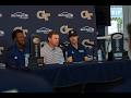 GT Baseball ACC Championship Press Conference 2026