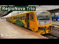 TRIP REPORT | RegioNova Trio unit | Prague Suburban Line | Praha - Dobříš