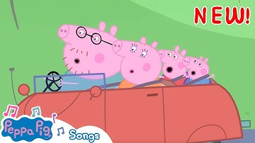 Peppa Pig Tales Vol 2 🐽 Vroom Vroom Vroom 🚗 NEW! ✨ Peppa Pig Songs 💞 Kids Songs & Nursery Rhymes