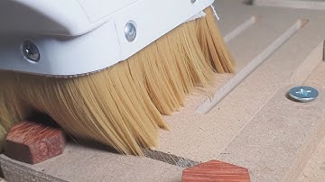 Cnc 6090 cutting mdf for cnc