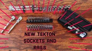 New Tekton Sockets and USA Made Socket Organizers