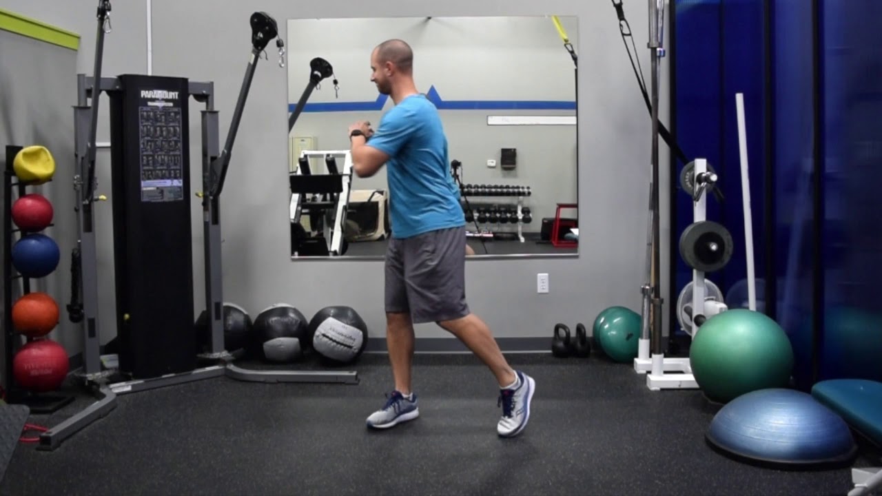 Trunk Rotations - YouTube