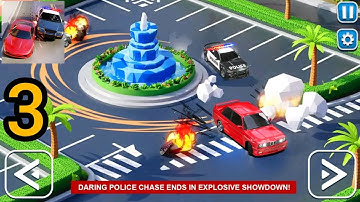 Getaway Car Chase Police Game - Car Games 3D - Police Car Game Android & ios Gameplay Part 3