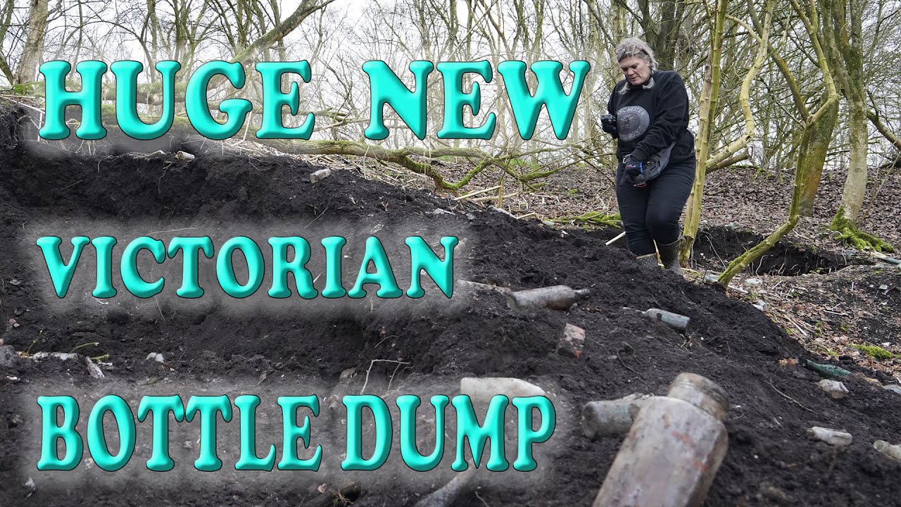 HUGE NEW BOTTLE DUMP YouTube
