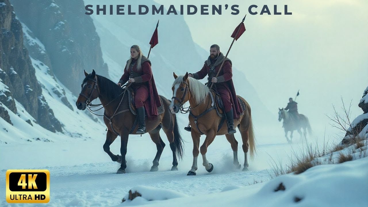 Зов воительницы: Эпическая сага о викингах (Оригинальная музыка и кинематографические визуальные ...