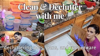 Let's DECLUTTER and ORGANIZE some pots, pans, and tupperware! #cleanwithme #declutter #danawhite by A Beautiful Mess | Extreme Cleaning 19,908 views 2 months ago 37 minutes