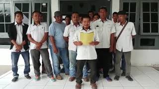 Deklarasi Anti Hoax Karyawan PT Bumi Sarana Utama