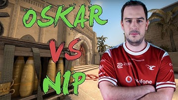 CSGO: POV mouz oskar vs NiP (28/15) mirage @ ESL Pro League Season 7 EU