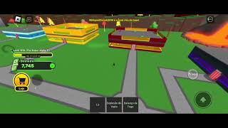 Roblox - Como jogar ultra Power tycoon