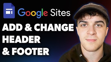How to Add and Change Header and Footer in Google Sites (Full 2025 Guide)