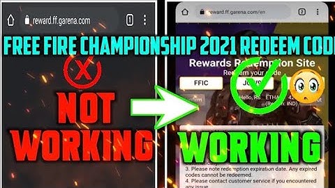 Reward Redemption Site Not Working Problem 😭| How To Solve 🤔| Code Redeem Kyu Nahi Ho Raha Hai
