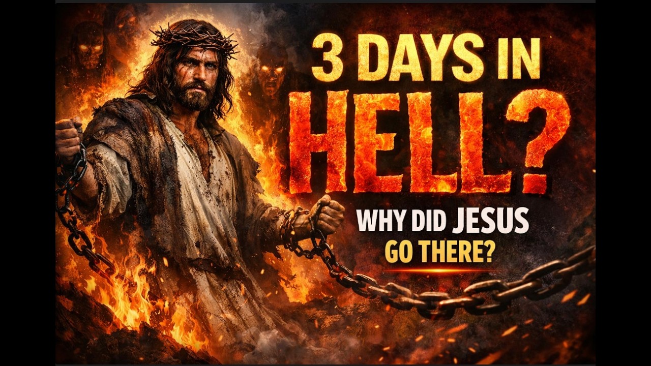 Why Did Jesus Really Go to Hell for 3 Days? The Shocking Biblical Truth ...