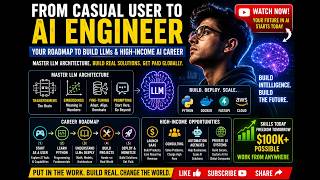 The 4-Phase Roadmap to Becoming a High-Paid AI Engineer