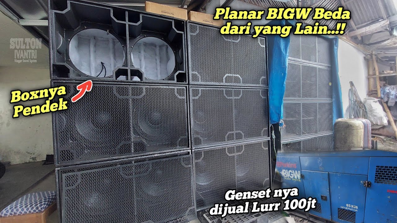 ini Amunisi Baru BIGW Buat Tim 2..!!! Box Plannarnya Beda dari yang lain