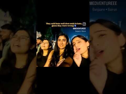 kota wali dosti | Friendship | kota