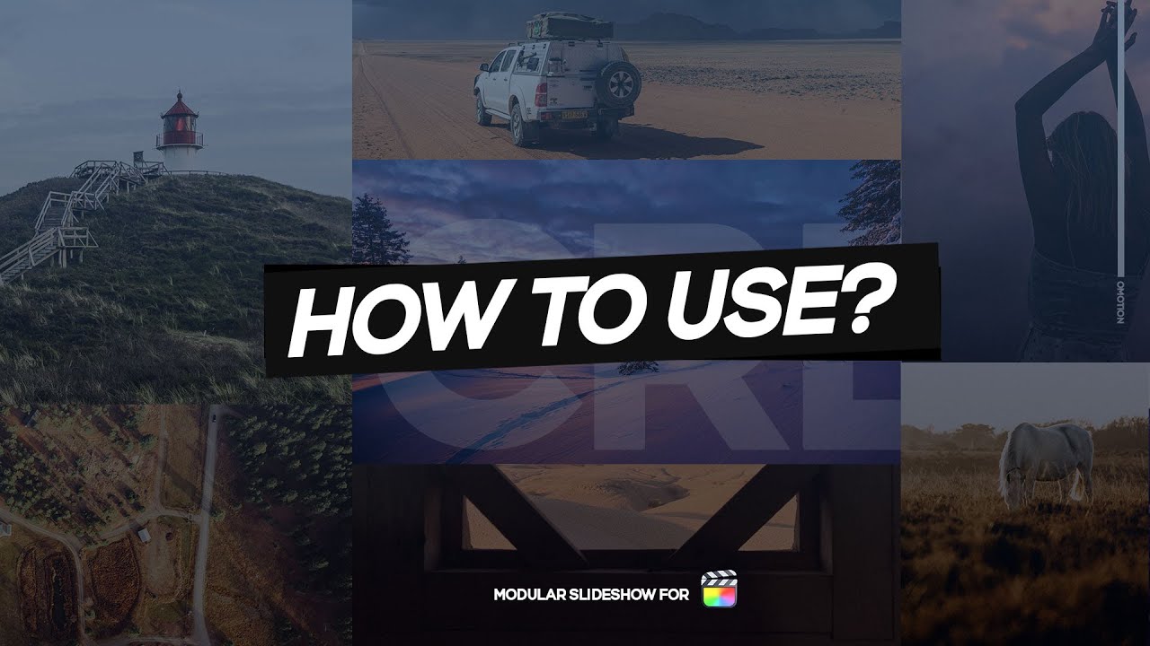 First Look at Modern Slides for Final Cut Pro