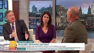 Bruce Grobbelaar Comments on the Situation in Zimbabwe | Good Morning Britain