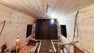 #16 Tongue &amp; Groove in our Van Build :)