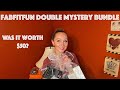 FabFitFun Double Mystery Bundle | Was it Worth $6.25 Per Item? | Did We Love It?