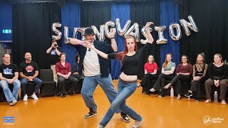 Sam & Rob - Advanced Jack and Jill Final - Swingvasion III - West Coast Swing Dance