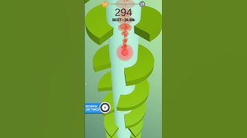 Helix jump || lvl 14 - 15 || #shorts