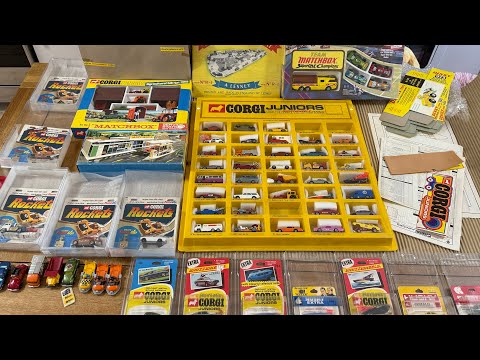 CORGI TOYS - ONCE IN A LIFE TIME OPPORTUNITY EX SHOP STOCK
