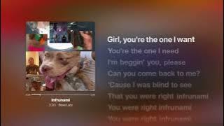 Infrunami - Steve Lacy (Lyrics) II Lyrify
