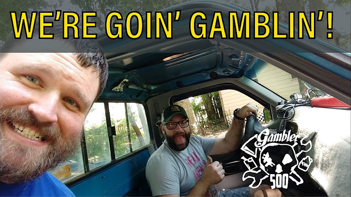 Alabama Gambler 500: Details on our Jurassic Park Ford Ranger build