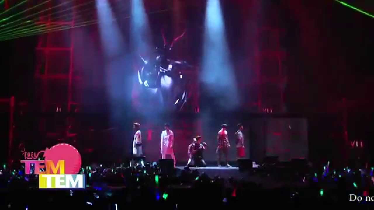 141011 2PM World Tour GO CRAZY in Bangkok - YouTube