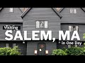 One Day in Salem, Massachusetts: Witch Trials Locations & Beyond | Vlog