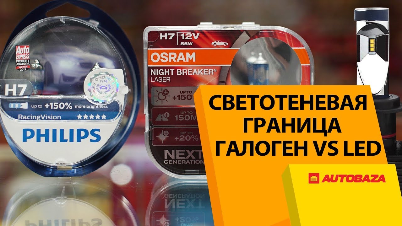 Светотеневая граница линзованных фар