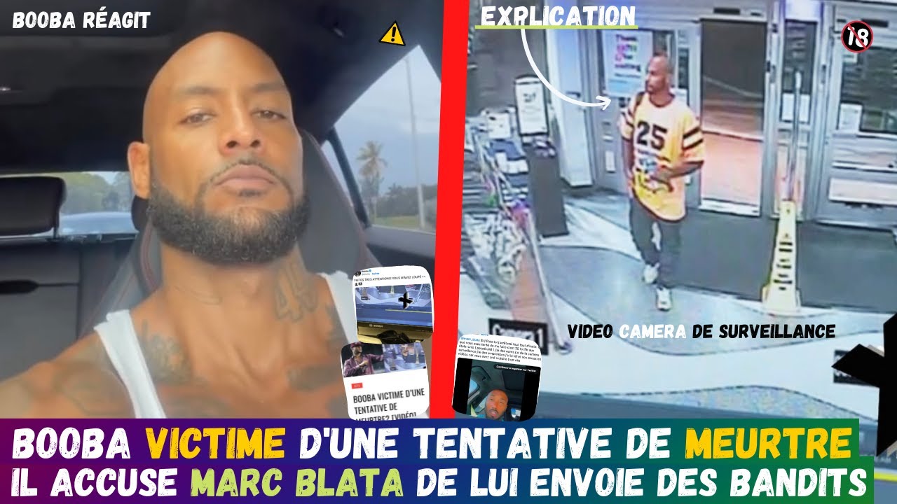 Booba Victime D Une Tentative De Meurtre