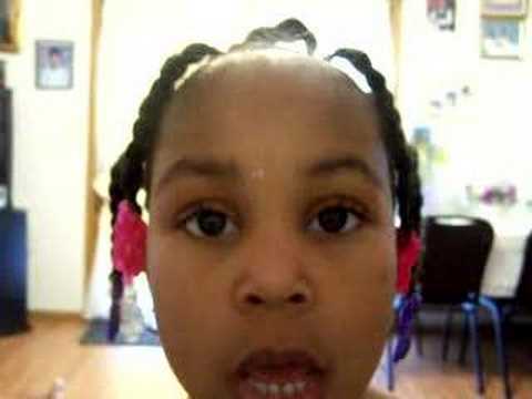 My 4 yr. old niece madyson singing "Encourage Your...