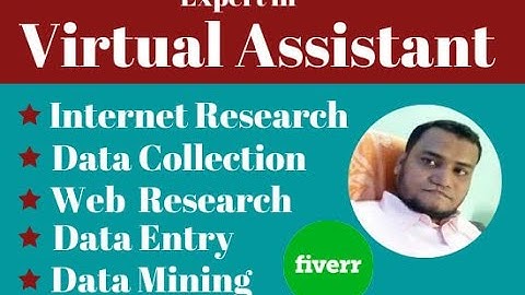 I will do your virtual assistant for data entry, data mining, web research