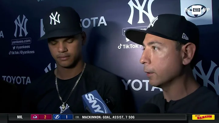Albert Abreu on a strong return to New York