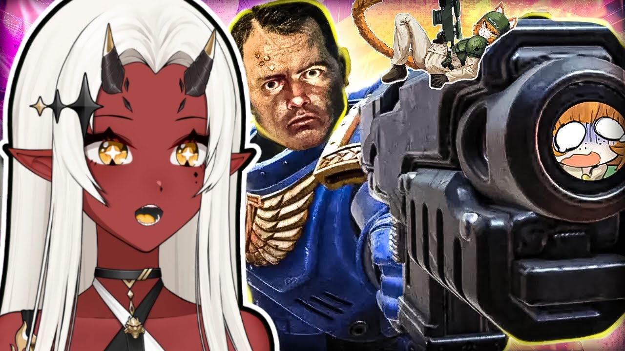 Space Marine 2 Will Have You SWEATIN' Like a Horde in Church | FLEEKAZOID React