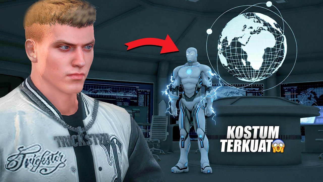 KEI MENGGUNAKAN KOSTUM TERKUAT UNTUK MENYERANG MARKAS UTAMA MUSUH !! GTA 5 ROLEPLAY
