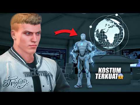 KEI MENGGUNAKAN KOSTUM TERKUAT UNTUK MENYERANG MARKAS UTAMA MUSUH !! GTA 5 ROLEPLAY