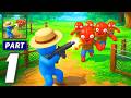 Defend The Plants - Gameplay Walkthrough Part 1 - Protect Greens At All Costs (iOS, Android)