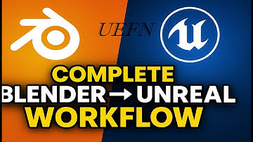 Full Blender → Unreal Engine (UEFN) Workflow Tutorial | Step-By-Step Guide