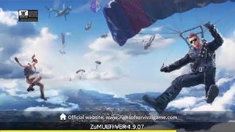RULES OF SURVIVAL HACK | ZuMULTI VER 1.9.07 | NO PASSWORD, UPGRADE