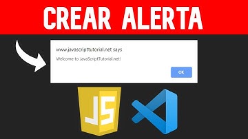 👉 Como CREAR un ALERT en JavaScript 😱