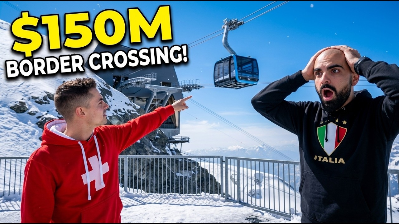 We Crossed Europe's Highest Border