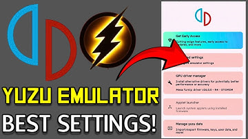 Yuzu Emulator Best Settings for Android