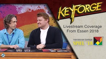 Spiel 2018: KeyForge Live Stream Coverage