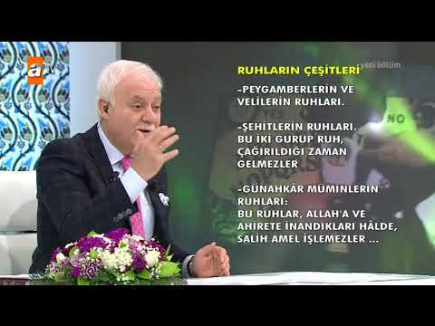 Ruh çağırma nedir? - Nihat Hatipoğlu ile Kur'an ve Sünnet